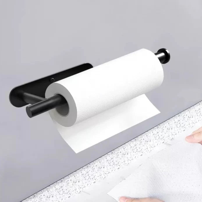 🧻Buy More Save More✨Paper Towel Holder, Self-Adhesive Paper Towel Holder Under Cabinet