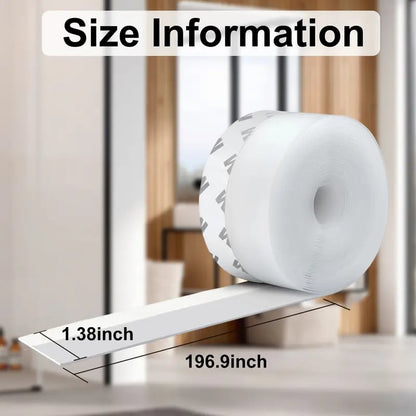 🔥BUY 1 GET 1 FREE!🔥-16.4Ft Door Weather Stripping | Adhesive Draft Stopper Seal Strip for Doors, Windows & Shower Doors