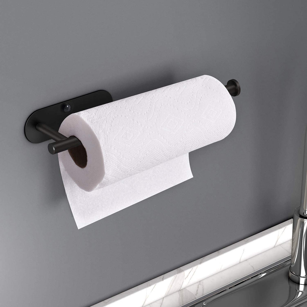 🧻Buy More Save More✨Paper Towel Holder, Self-Adhesive Paper Towel Holder Under Cabinet