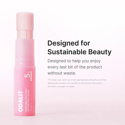 PDRN Pink Collagen Multi Balm Stick for Under-Eyes, Lips & Fine Lines