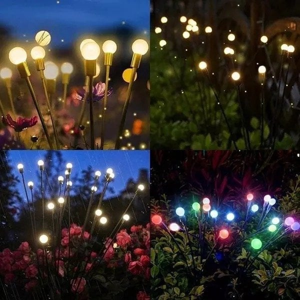 🔥BUY 2 GET 2 FREE🔥 - Waterproof Solar Powered Firefly Light