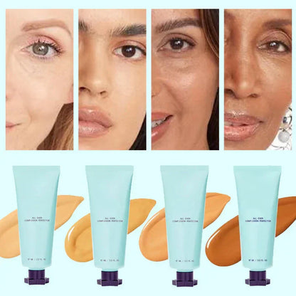 All-in-one Moisturizer, Concealer & Coverage 💧✨ Lightweight & waterproof