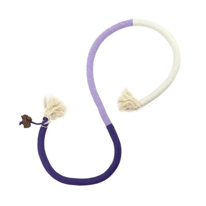 🔥😻 Chewing rope specially designed for cats
