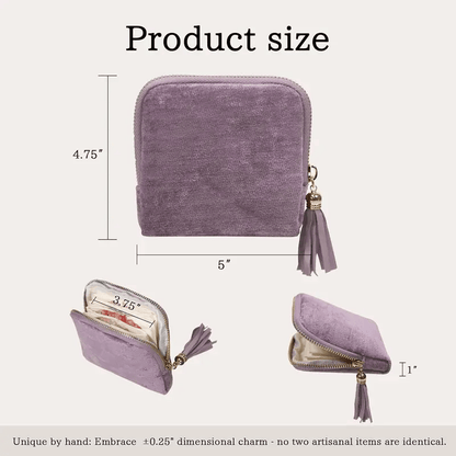🔥Last Day BUY 1 GET 1 FREE🔥 Jewelry zippered pocket case Travel Jewelry Bag Portable Organizer