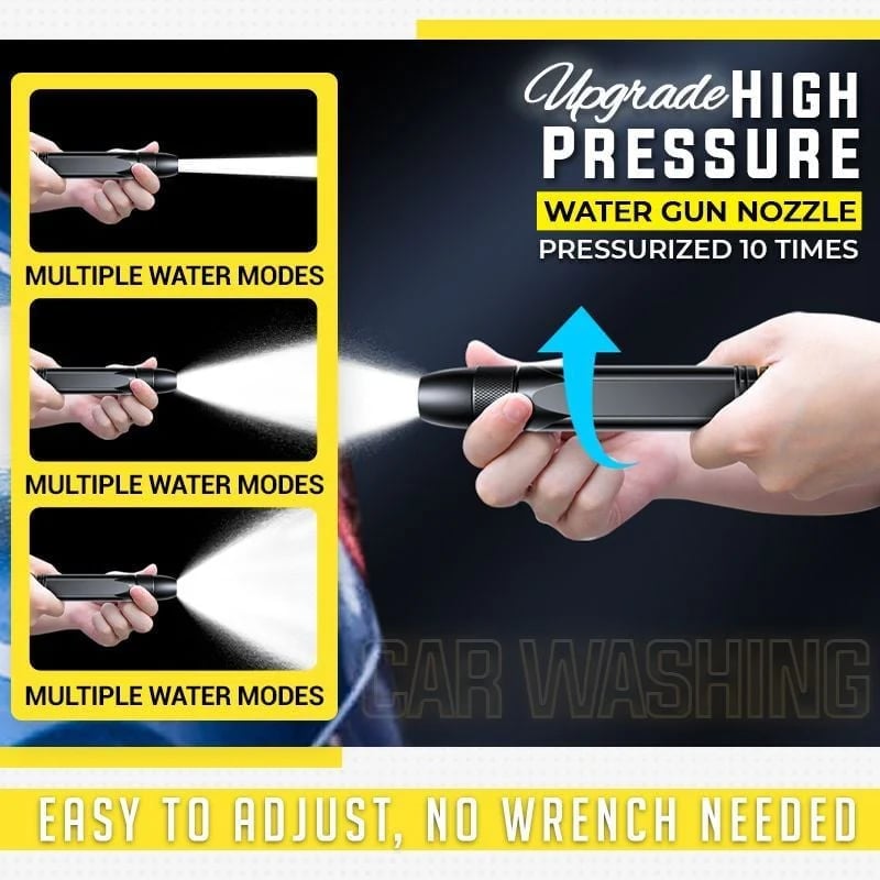 🔥Last Day BUY 1 GET 1 FREE EACH $9.99 ONLY🔥-High-Pressure Car Washing Water Nozzle