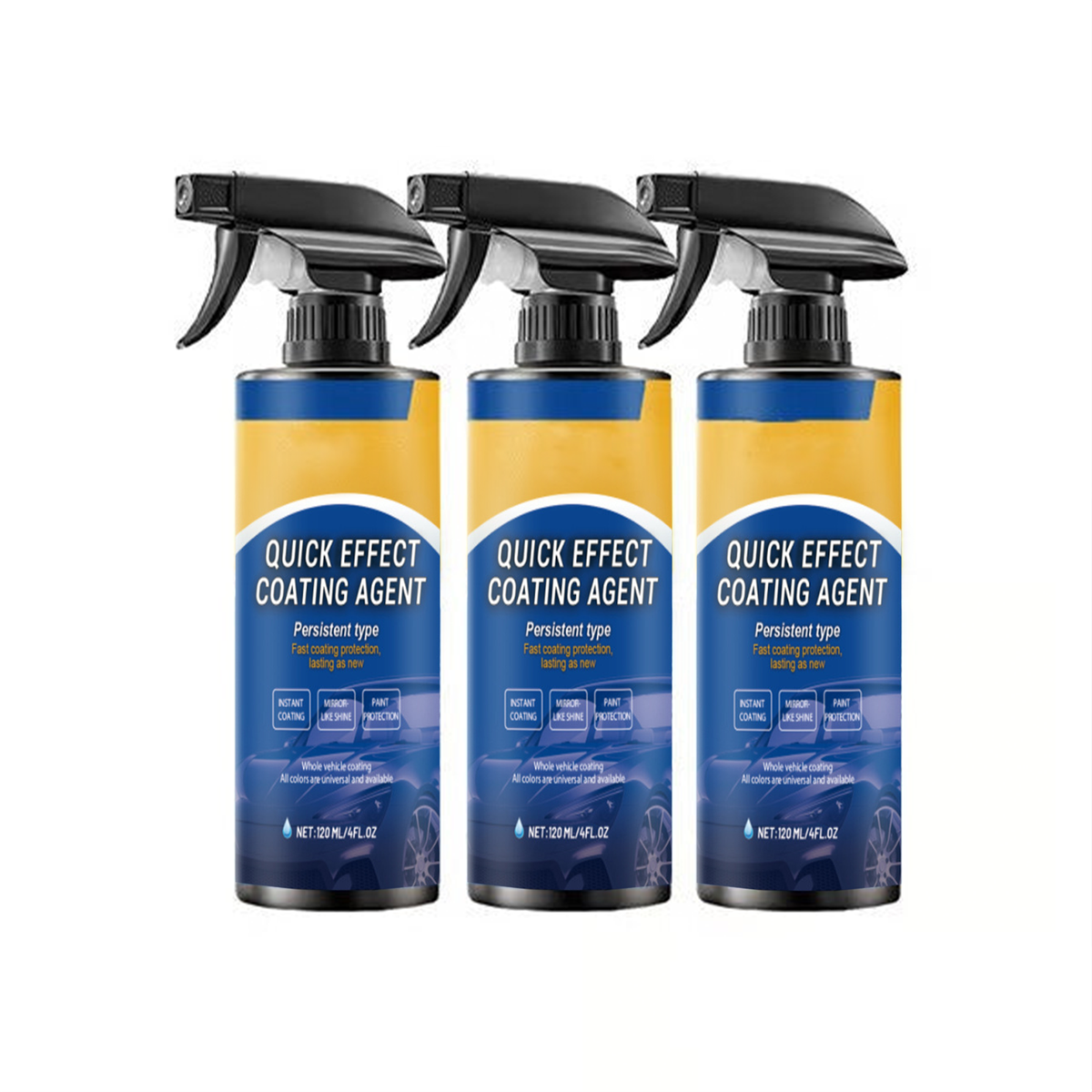 ⏰Last Day 49% OFF - 🏆Advanced Car Quick-acting Coating Agent Spray