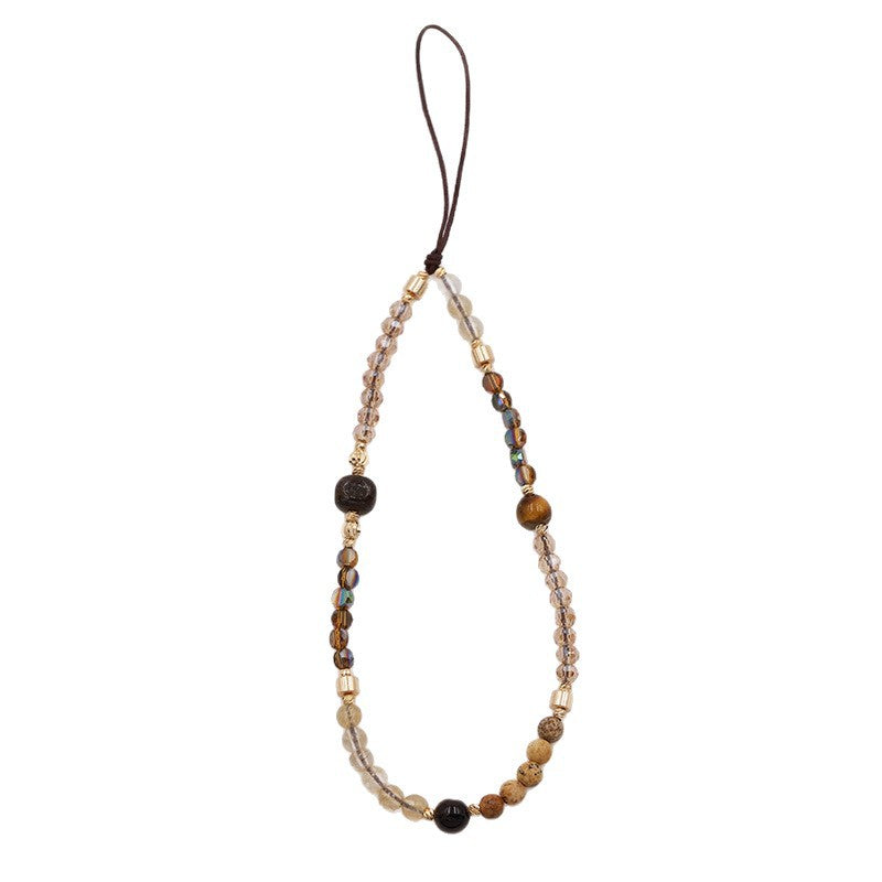Beaded Phone Lanyard Strap