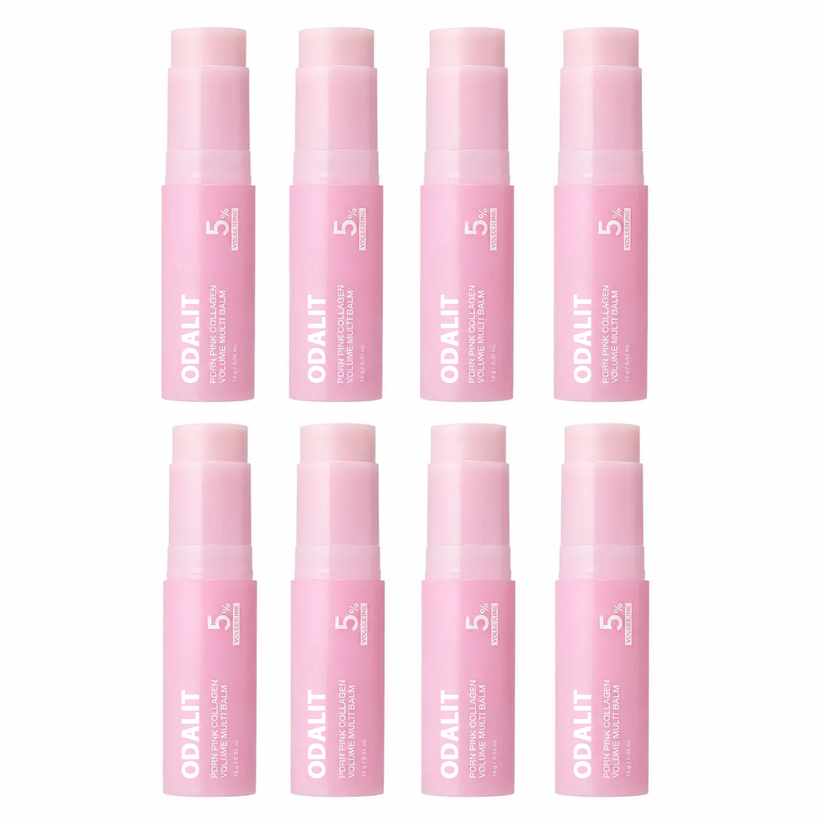 PDRN Pink Collagen Multi Balm Stick for Under-Eyes, Lips & Fine Lines