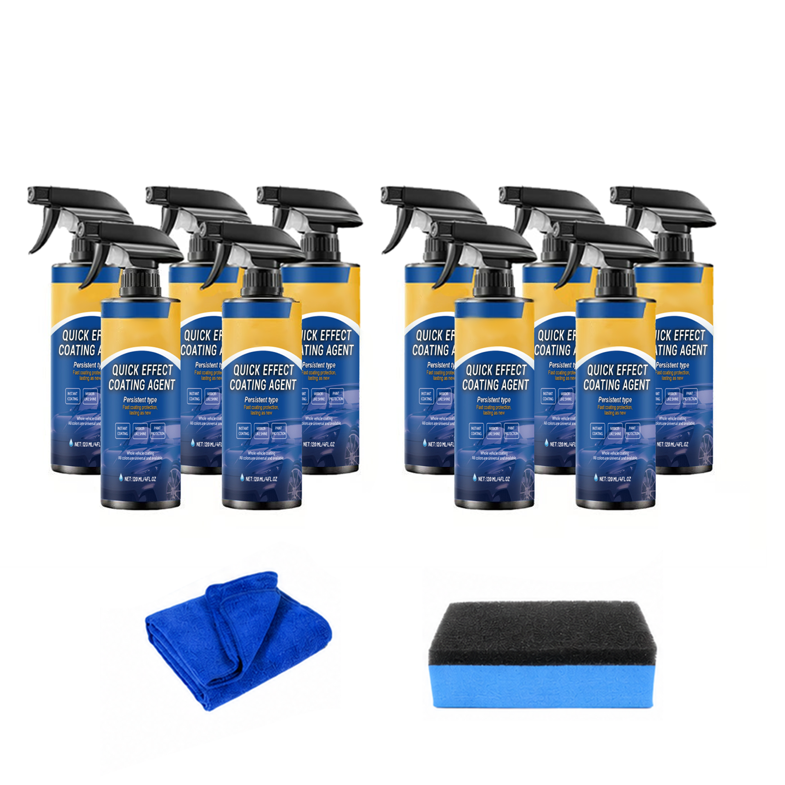 Buy 5 Get 5 Free - 10 Bottles & Complimentary Absorbent Car Wipe