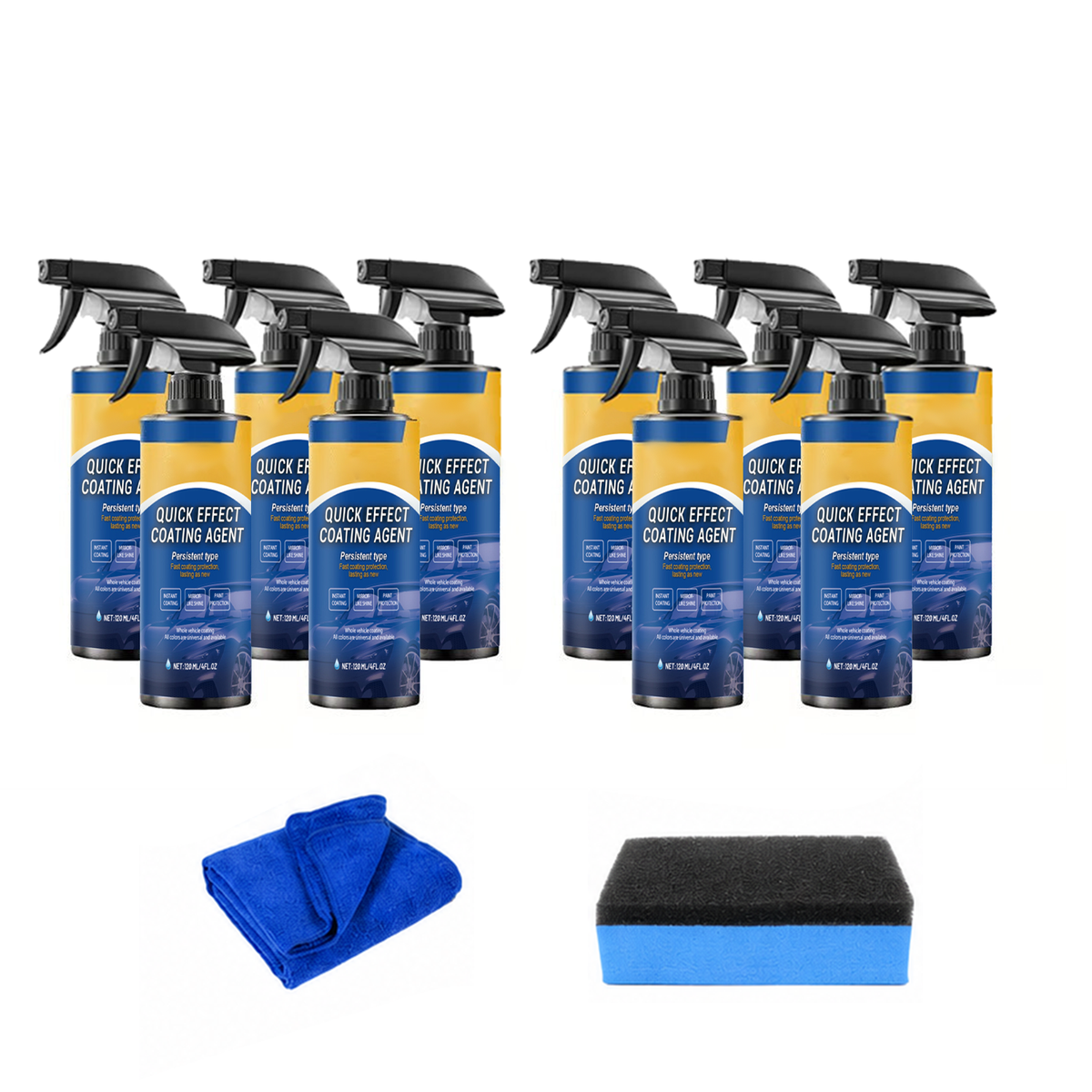 ⏰Last Day 49% OFF - 🏆Advanced Car Quick-acting Coating Agent Spray