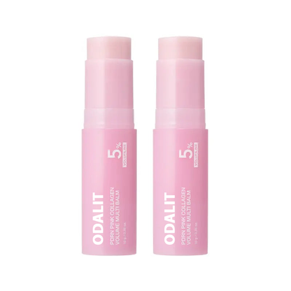 PDRN Pink Collagen Multi Balm Stick for Under-Eyes, Lips & Fine Lines
