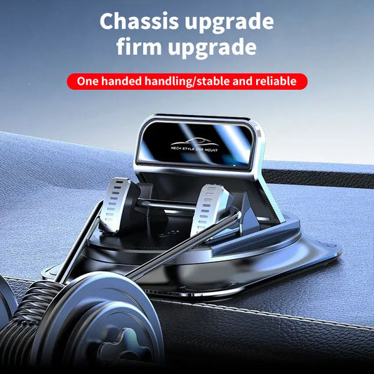 360° Rotating Adhesive Dashboard Phone Mount