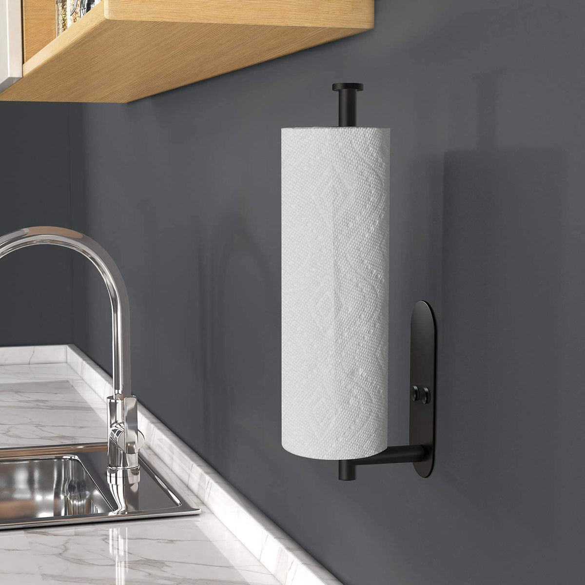 🧻Buy More Save More✨Paper Towel Holder, Self-Adhesive Paper Towel Holder Under Cabinet