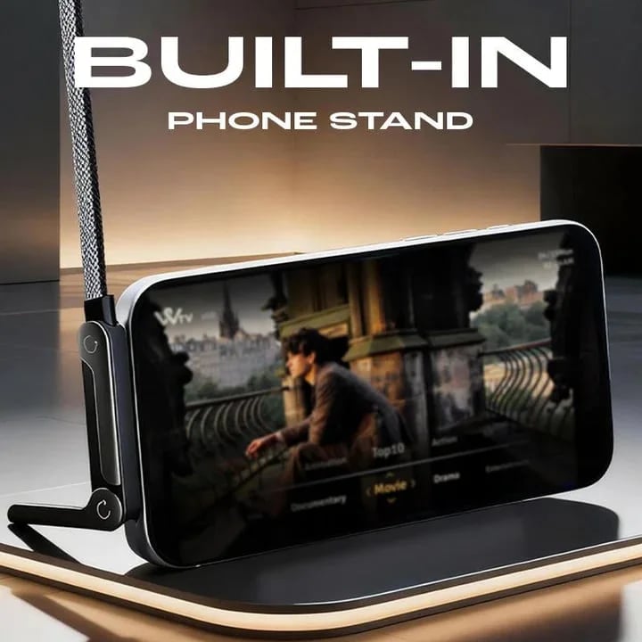 ⚡Official Authorized | MFi-Certified Cables🔥 2-in-1 Cable 240W Fast Charging with Phone Stand
