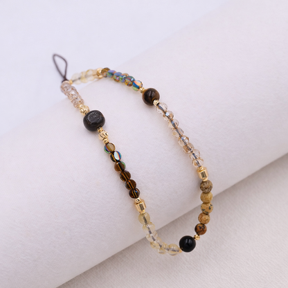 Beaded Phone Lanyard Strap