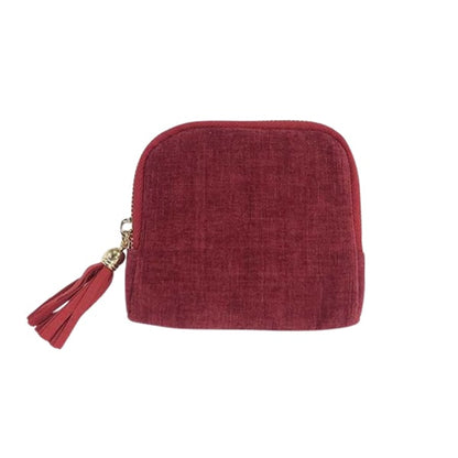 🔥Last Day BUY 1 GET 1 FREE🔥 Jewelry zippered pocket case Travel Jewelry Bag Portable Organizer