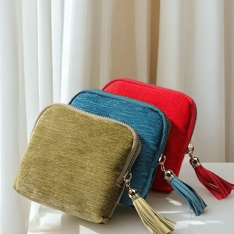 🔥Last Day BUY 1 GET 1 FREE🔥 Jewelry zippered pocket case Travel Jewelry Bag Portable Organizer