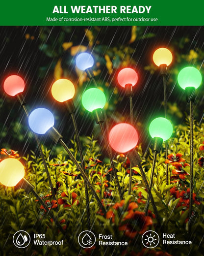 🔥BUY 2 GET 2 FREE🔥 - Waterproof Solar Powered Firefly Light