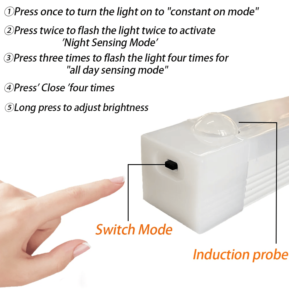 🔥LAST DAY BUY 1 GET 1 FREE - 💡 Punch-free Smart Sensor Magnetic Rechargeable LED Lights