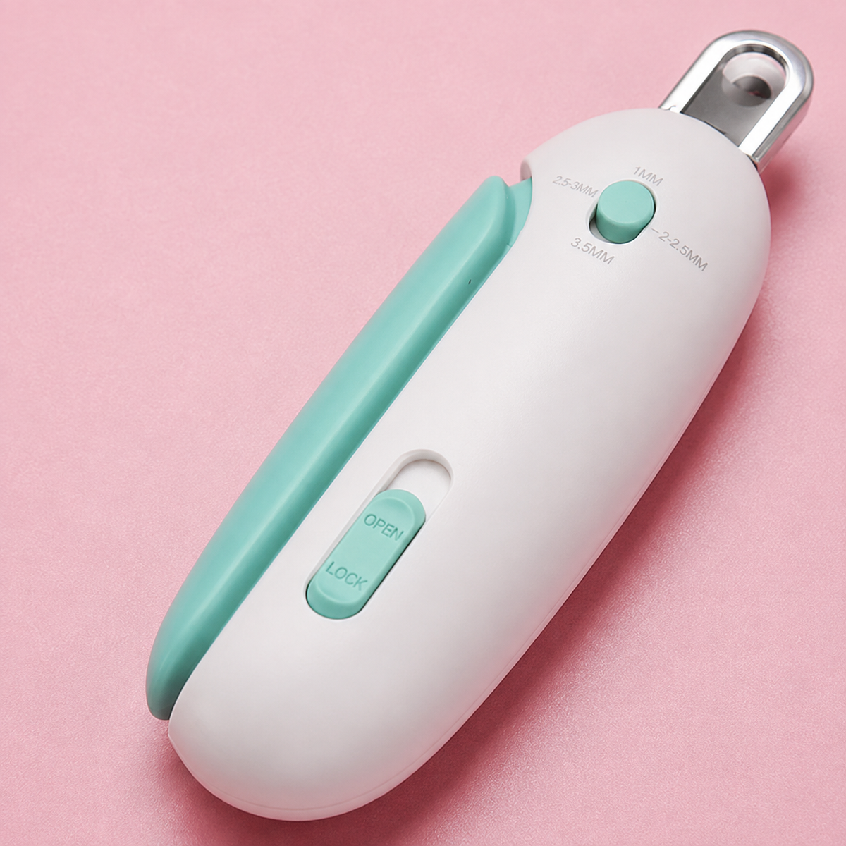 Pet Nail Clipper with LED Light
