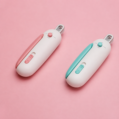 Pet Nail Clipper with LED Light