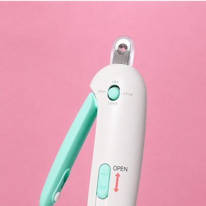 Pet Nail Clipper with LED Light