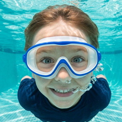 🔥 Leak-Proof Anti-Fog Swim Goggles – No Hair Pulling, Just Clear Comfortable Swimming