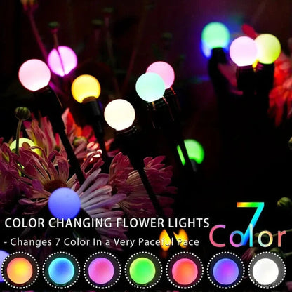 🔥BUY 2 GET 2 FREE🔥 - Waterproof Solar Powered Firefly Light
