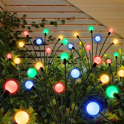🔥BUY 2 GET 2 FREE🔥 - Waterproof Solar Powered Firefly Light