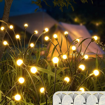 🔥BUY 2 GET 2 FREE🔥 - Waterproof Solar Powered Firefly Light