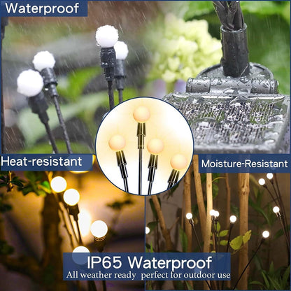 🔥BUY 2 GET 2 FREE🔥 - Waterproof Solar Powered Firefly Light
