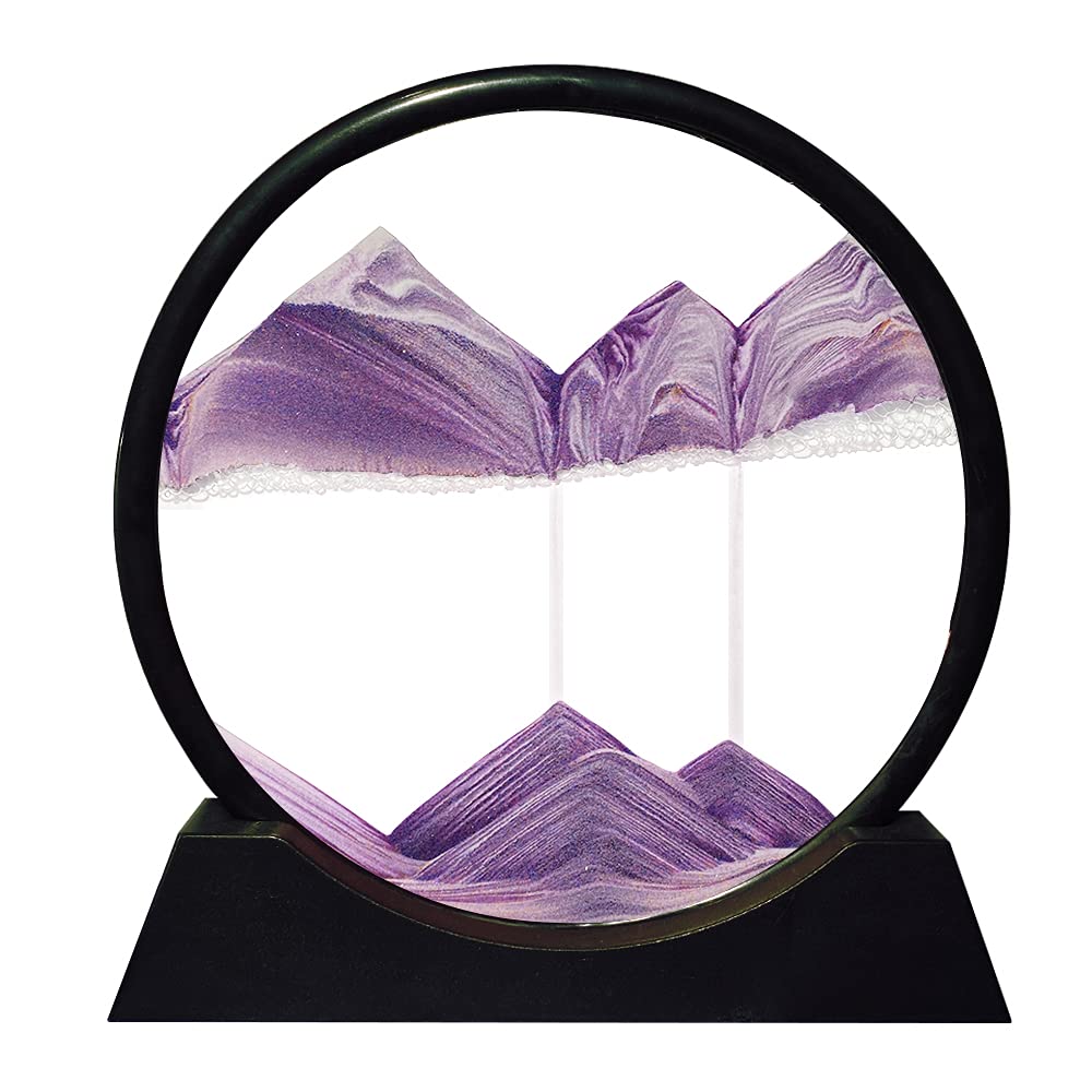 Mesmerizing Flow Sand Art