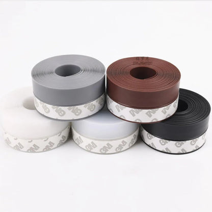 🔥BUY 1 GET 1 FREE!🔥-16.4Ft Door Weather Stripping | Adhesive Draft Stopper Seal Strip for Doors, Windows & Shower Doors