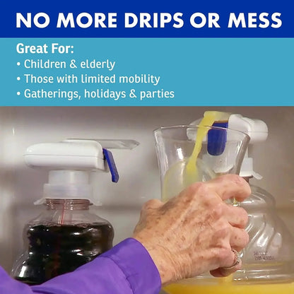 Great addition to the beverages. Easy to dispense beverages and no spills!