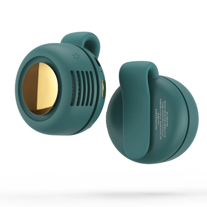 🔥💥Portable Silent Mini Bladeless Electric Fan