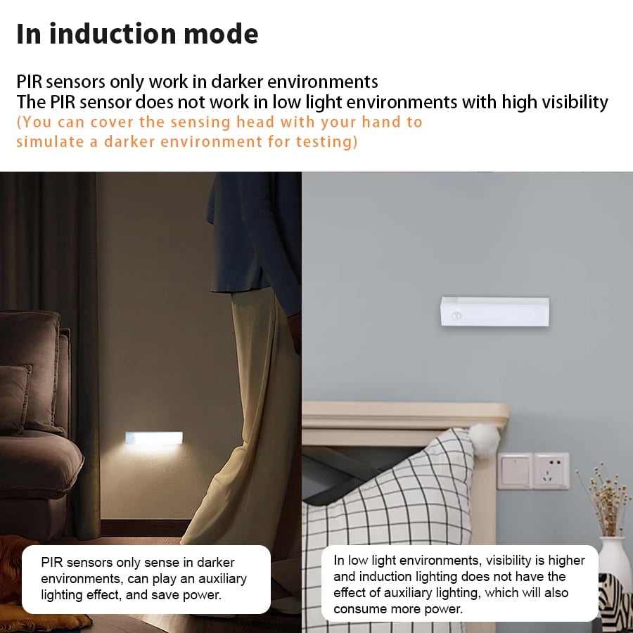 🔥LAST DAY BUY 1 GET 1 FREE - 💡 Punch-free Smart Sensor Magnetic Rechargeable LED Lights