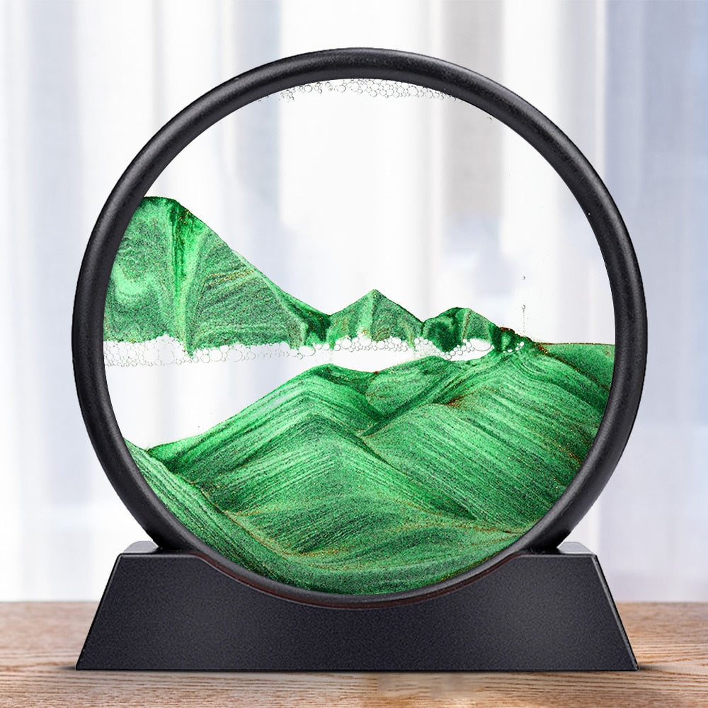 🔥LAST DAY SALE 40% OFF-3D Hourglass Deep Sea Sandscape
