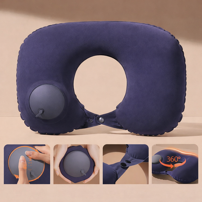 Inflatable Travel Neck Pillow
