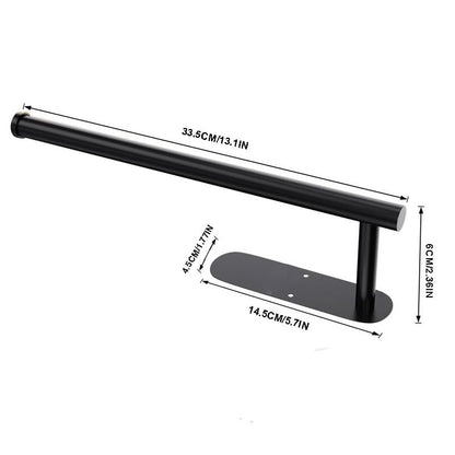 🧻Buy More Save More✨Paper Towel Holder, Self-Adhesive Paper Towel Holder Under Cabinet