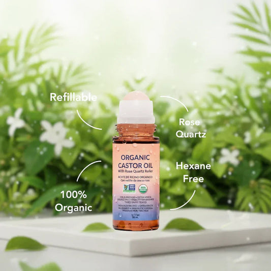 🌿Organic castor Oil Roll-On