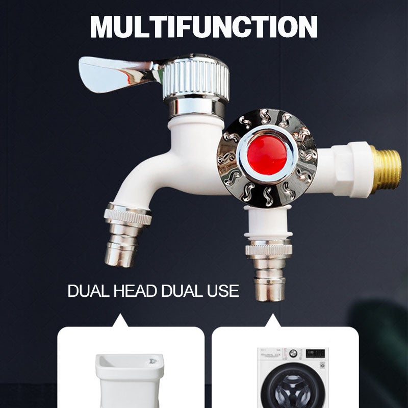 🔥LAST DAY 70 %Off-💦Outdoor Antifreeze Dual Control Faucet