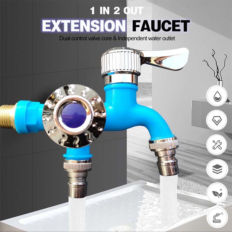 🔥LAST DAY 70 %Off-💦Outdoor Antifreeze Dual Control Faucet