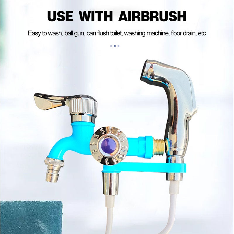 🔥LAST DAY 70 %Off-💦Outdoor Antifreeze Dual Control Faucet